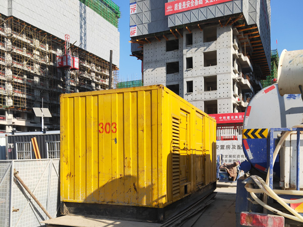 革吉发电机租赁