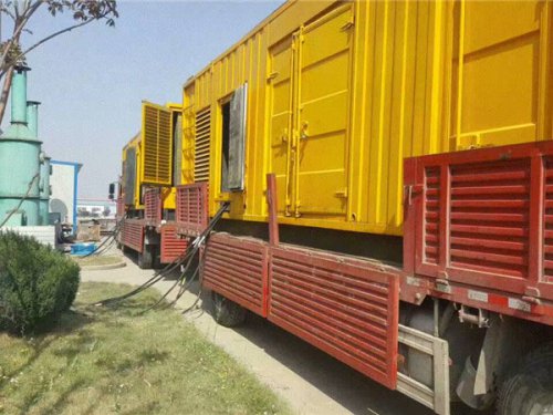 革吉出租柴油发电机